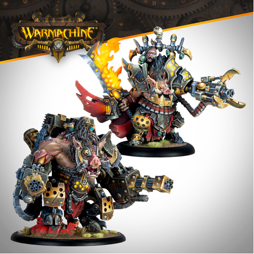 

Фигурка Warmachine: Emperor Carver Ultimus Esquire Iii & War Boar Mmd47 Steamforged Games