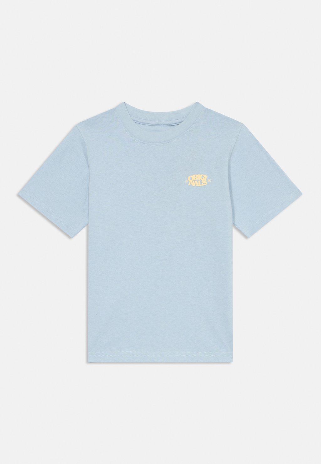 

Футболка с принтом JORTAVIRA TYPE BACK TEE Jack & Jones Junior, светло-голубой