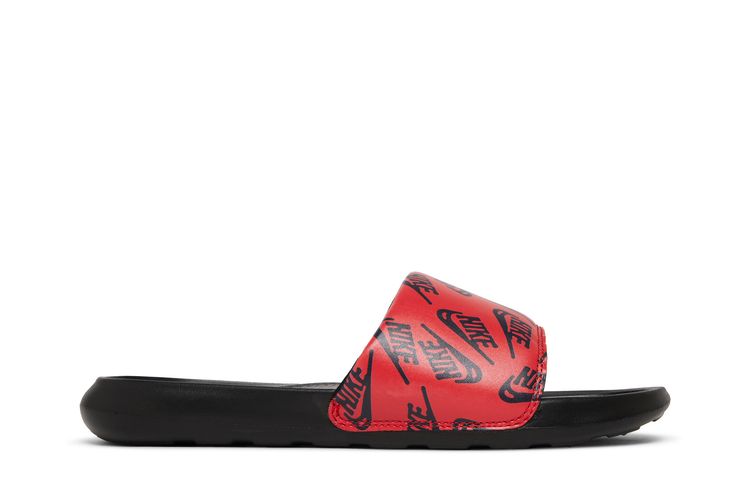 

Шлепанцы Victori One Slide 'Repeat Logo - Black University Red', черный