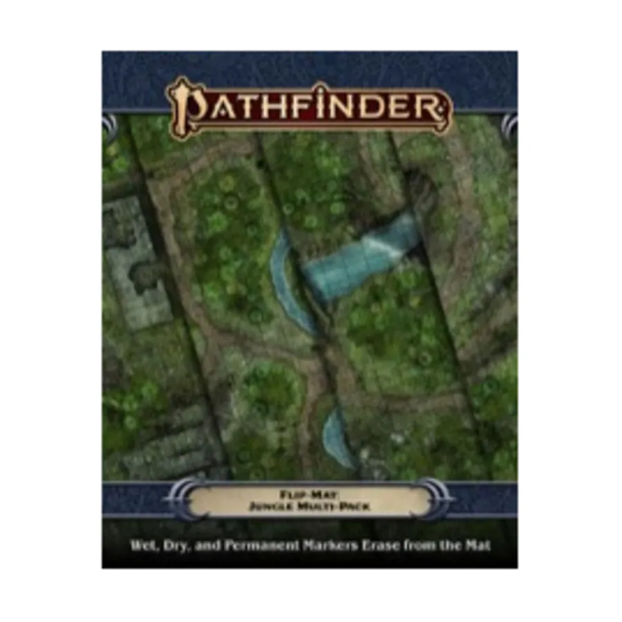 

Flip-Mat - мульти-упаковка «Джунгли», Pathfinder Roleplaying Game (2nd Edition) - Flip-Mats & Flip-Tiles