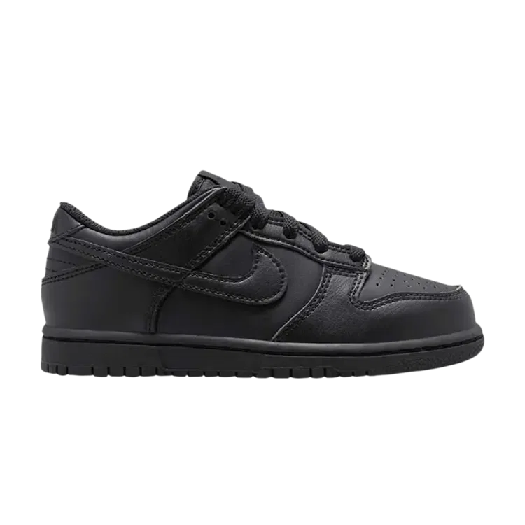 Кроссовки Nike Dunk Low PS, черный