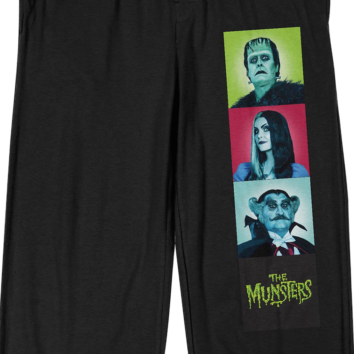 

Мужские брюки для сна The Munster's Family Licensed Character