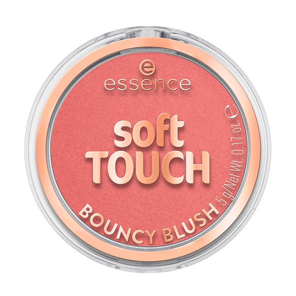

Румяна ESSENCE Soft Touch Bouncy Blush, 01