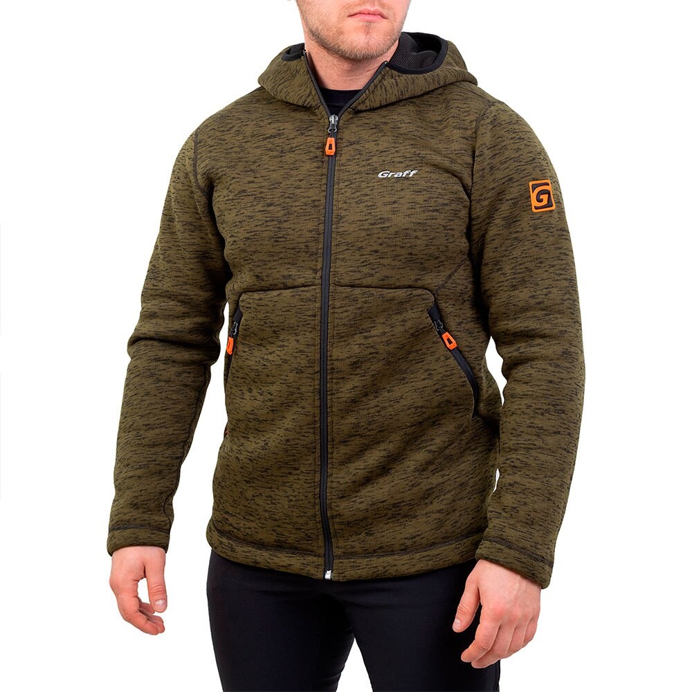 

Худи Graff Outdoor Warm, зеленый