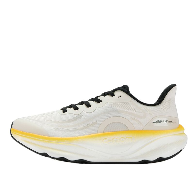 

Кроссовки мужские Magic Carpet 2 Cushioning Lightweight Rebound Low top Casual Training Running 361°, бежевый