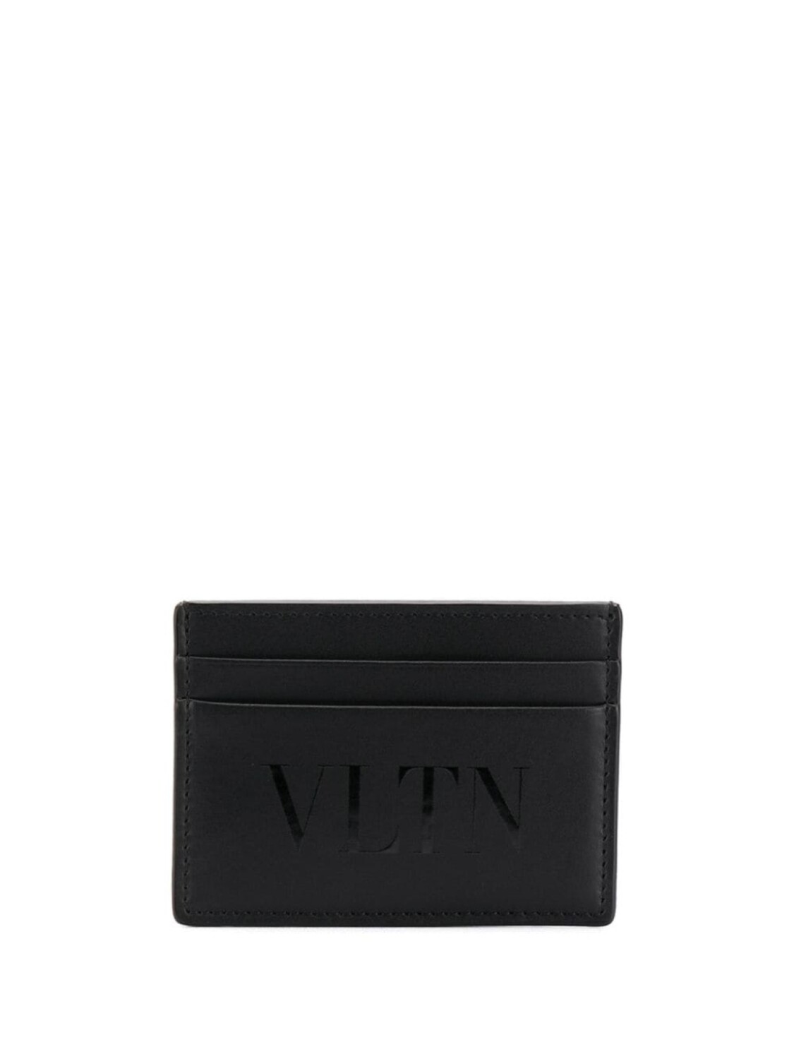 

Valentino Garavani картхолдер с логотипом VLTN, черный