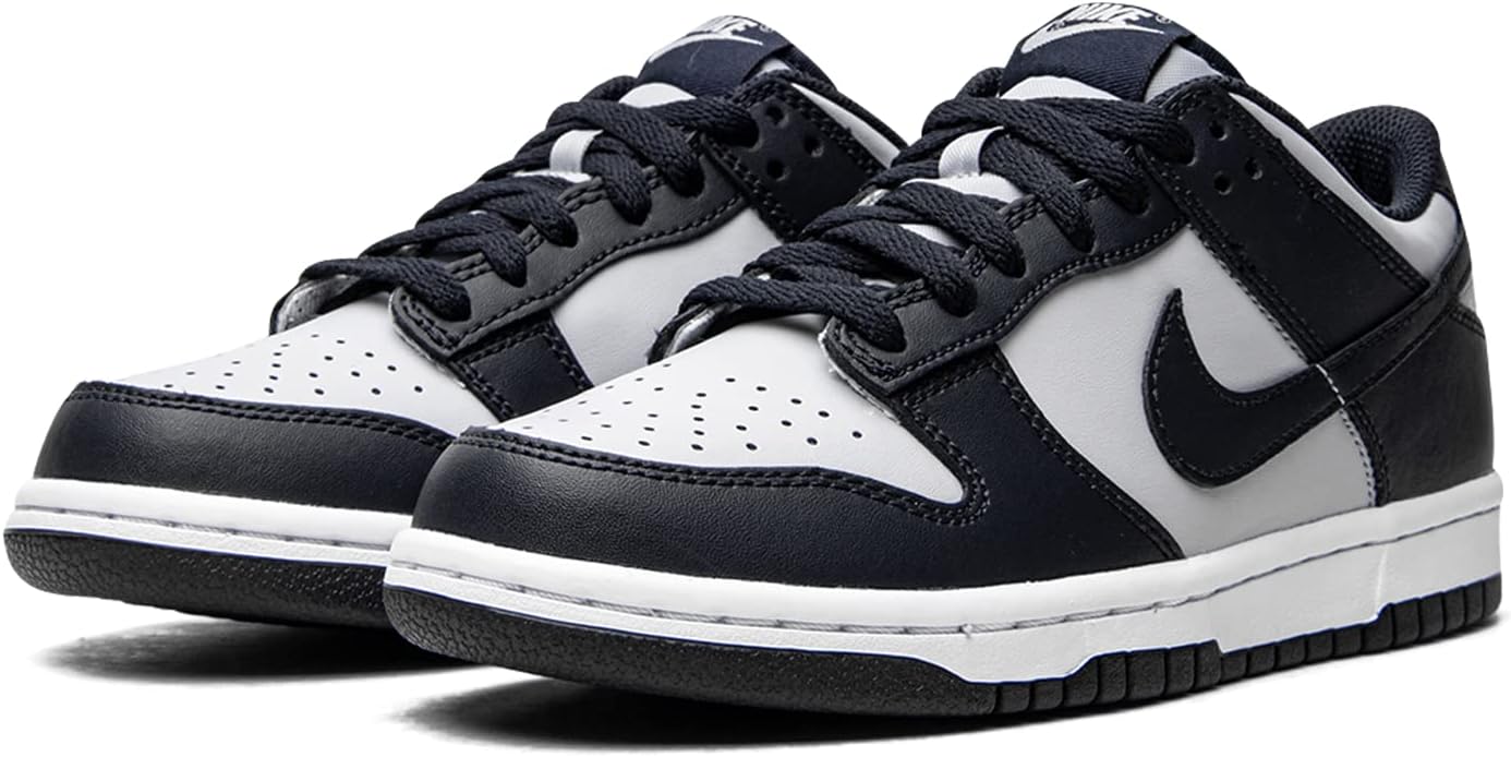Кроссовки Nike Boys' Dunk Low SE, серый — фото 2