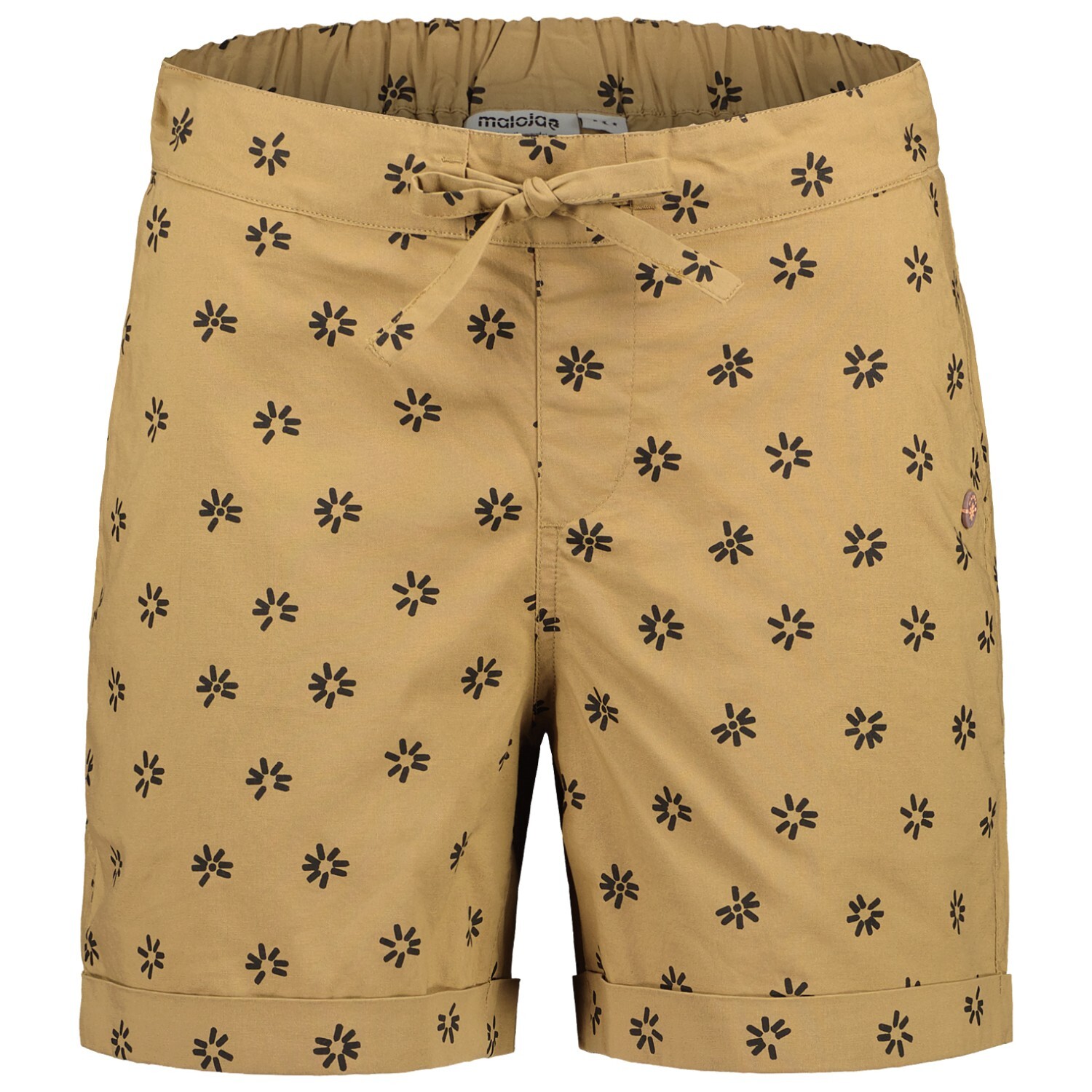 

Шорты Maloja Women's SalzachM, цвет Clay Sunray