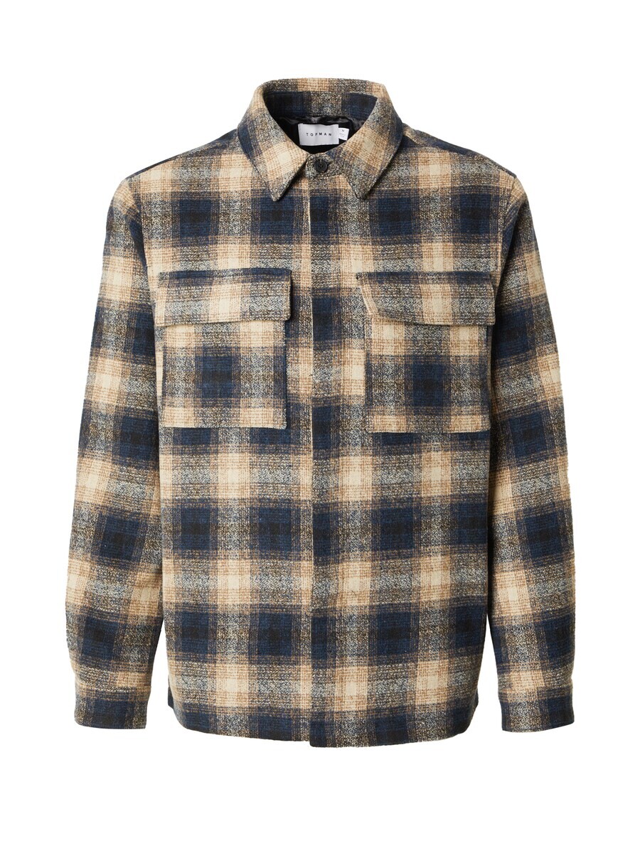 

Всесезонная куртка TOPMAN Between-Season Jacket, коричневый