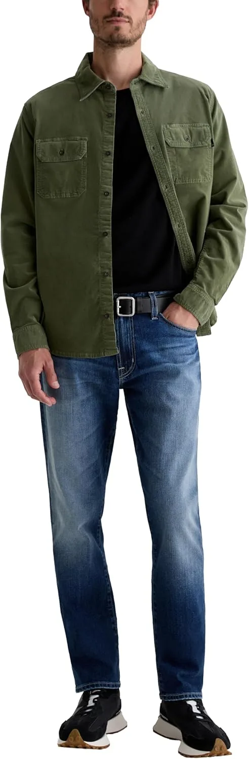 

Джинсы AG Adriano Goldschmied Everett SUD Slim Straight 34"