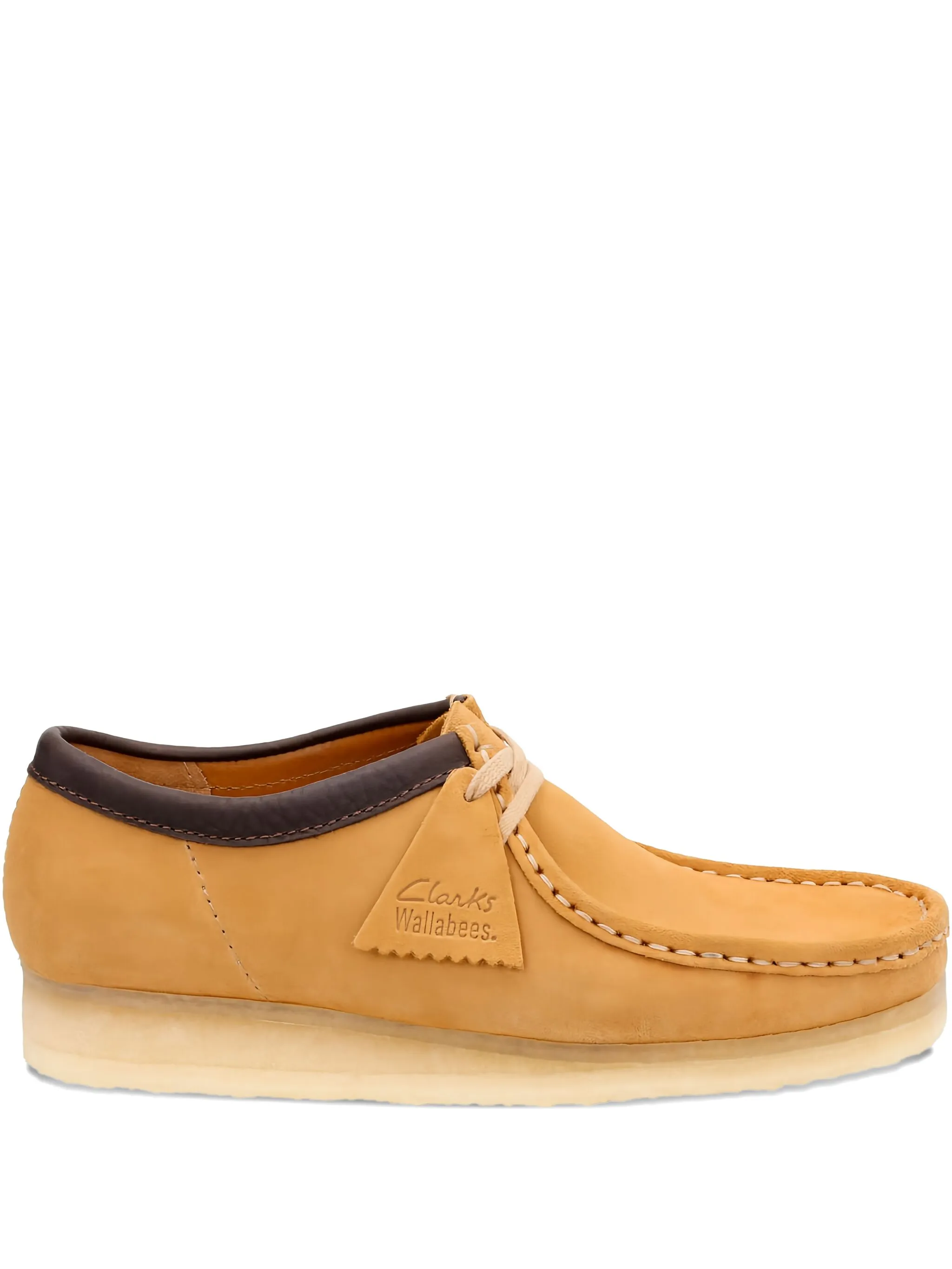 Ботинки wallabee на шнуровке Clarks Originals, нейтральный