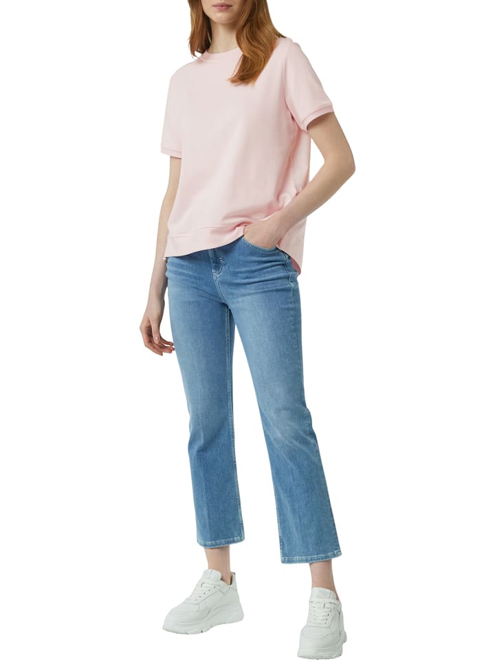 

Comma Футболка бежевого цвета, Бежевый, Comma Футболка бежевого цвета