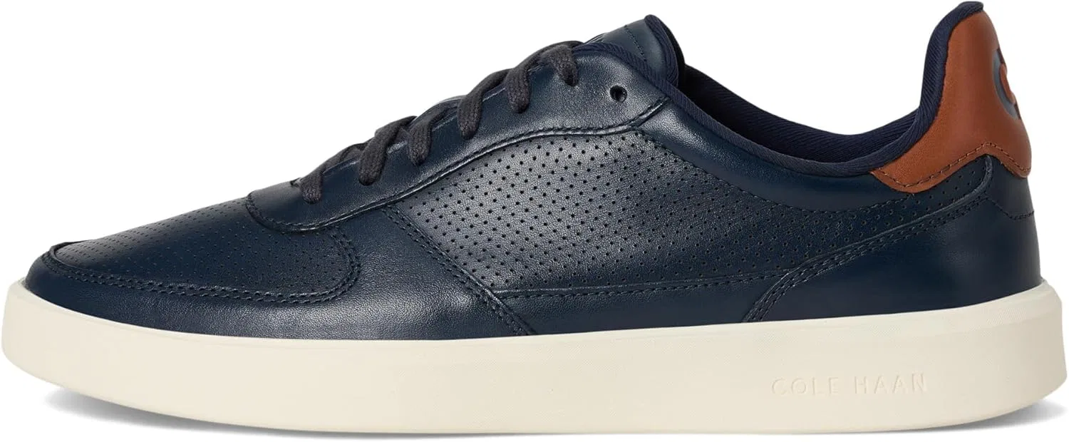 Кроссовки Cole Haan Men's Grand Crosscourt Daily Court Trainers, 2-Navy Blzr Brtsh Tn — фото 4