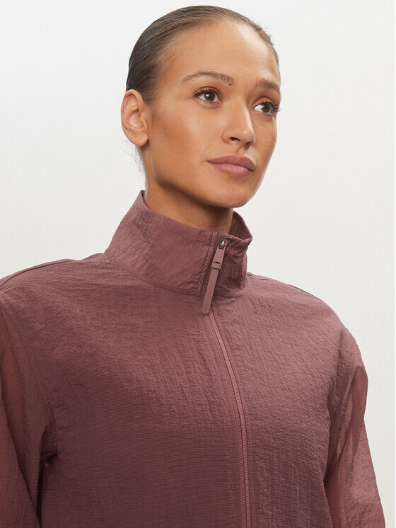 Ветровка свободного кроя Calvin Klein, розовый — фото 4