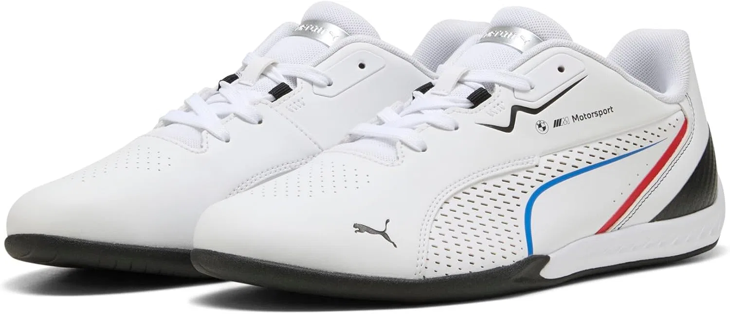 Кроссовки Puma BMW MMS Drift Cat 11 PUMA Black-Cool Cob унисекс для взрослых