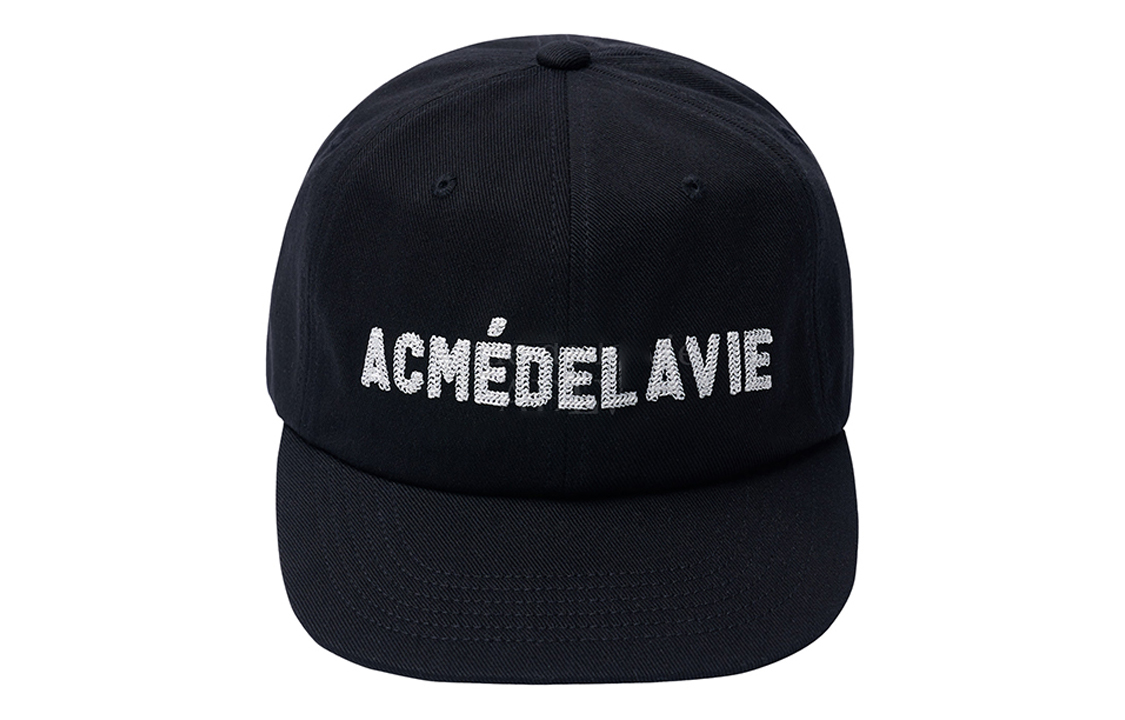 

Acme De La Vie Бейсболка ADLV унисекс разноцветная, Black