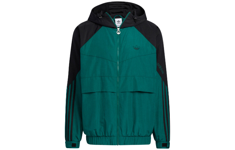 

Куртка мужская зеленая Adidas Originals, зеленый