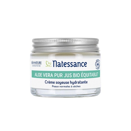 

Шелковистый увлажняющий крем Aloe Vera Pure Organic Juice 50 Natessance