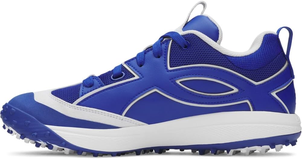 

Under Armour мужские бейсбольные бутсы Yard Icon Turf, (400) Royal/White/Royal