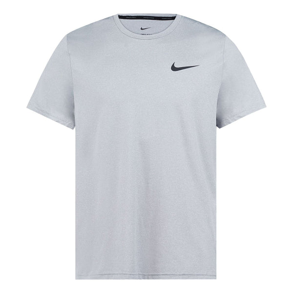 

Футболка Nike Pro Dri-FIT Sports Training Quick Dry Round Neck Short Sleeve Gray, серый