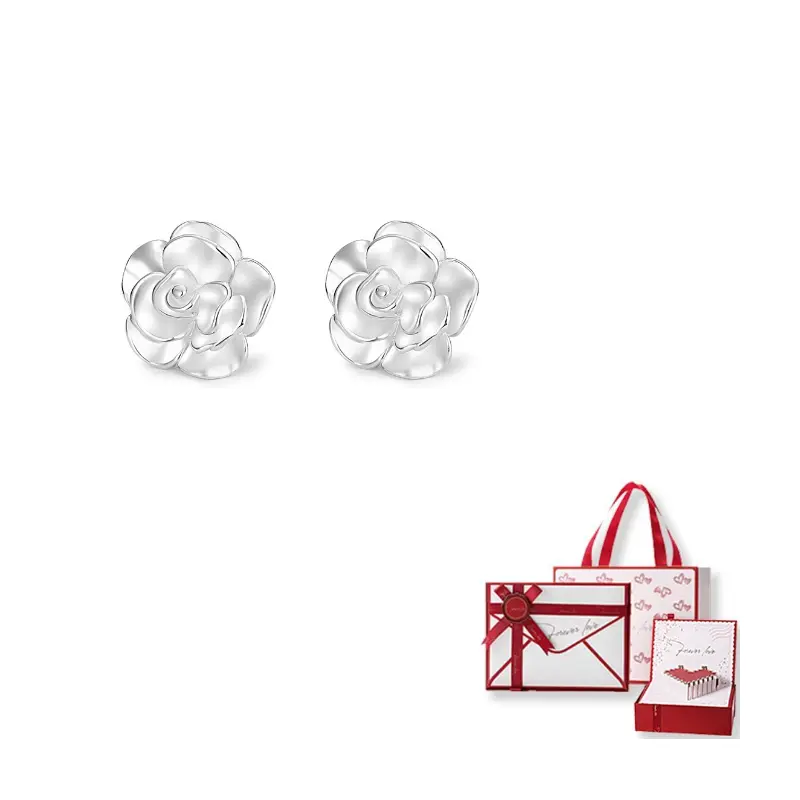 

GIFU Серьги-гвоздики S999 Fine Silver для женщин