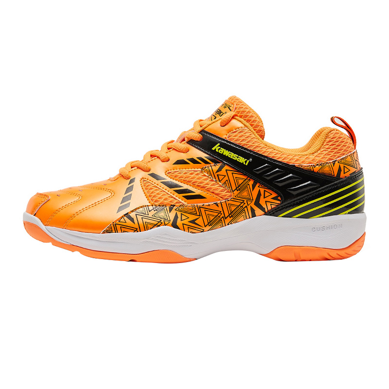 

Кроссовки Kawasaki Wind-chasing Series Badminton Shoes Unisex Low-top Orange, цвет Orange