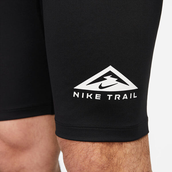 Шорты для бега по пересеченной местности Dri Fit Lava Loops 1 2 длины Nike, черный — фото 4