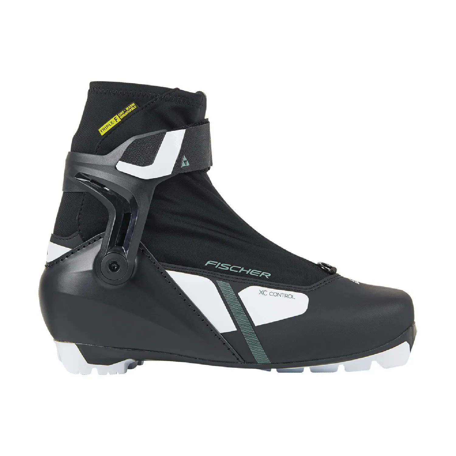 

Женские лыжные ботинки для беговых лыж XC Control Fischer, Black/White