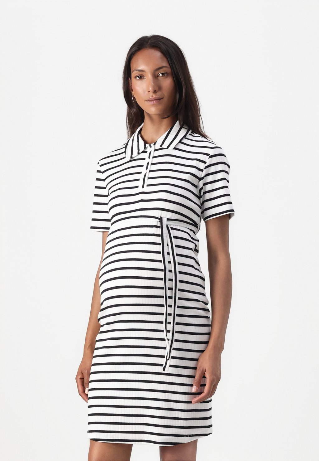 

Платье из джерси OLMLIXA BELT DRESS ONLY MATERNITY, белый