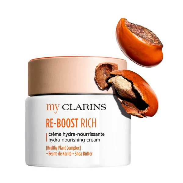 Крем для лица Clarins — Питательный Re-Boost Rich Comfort Hydra Cream My, 50 мл — фото 2