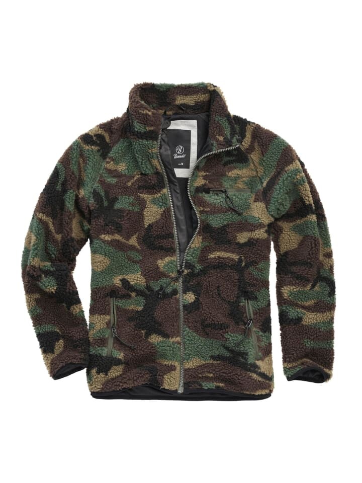 

Переходная куртка Brandit, цвет woodland, Коричневый, Переходная куртка Brandit, цвет woodland