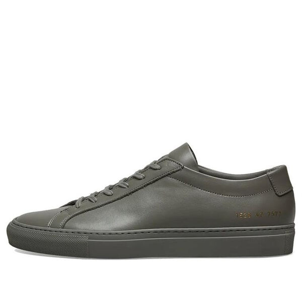 

Кроссовки achilles low 'cobalt grey' Common Projects, серый