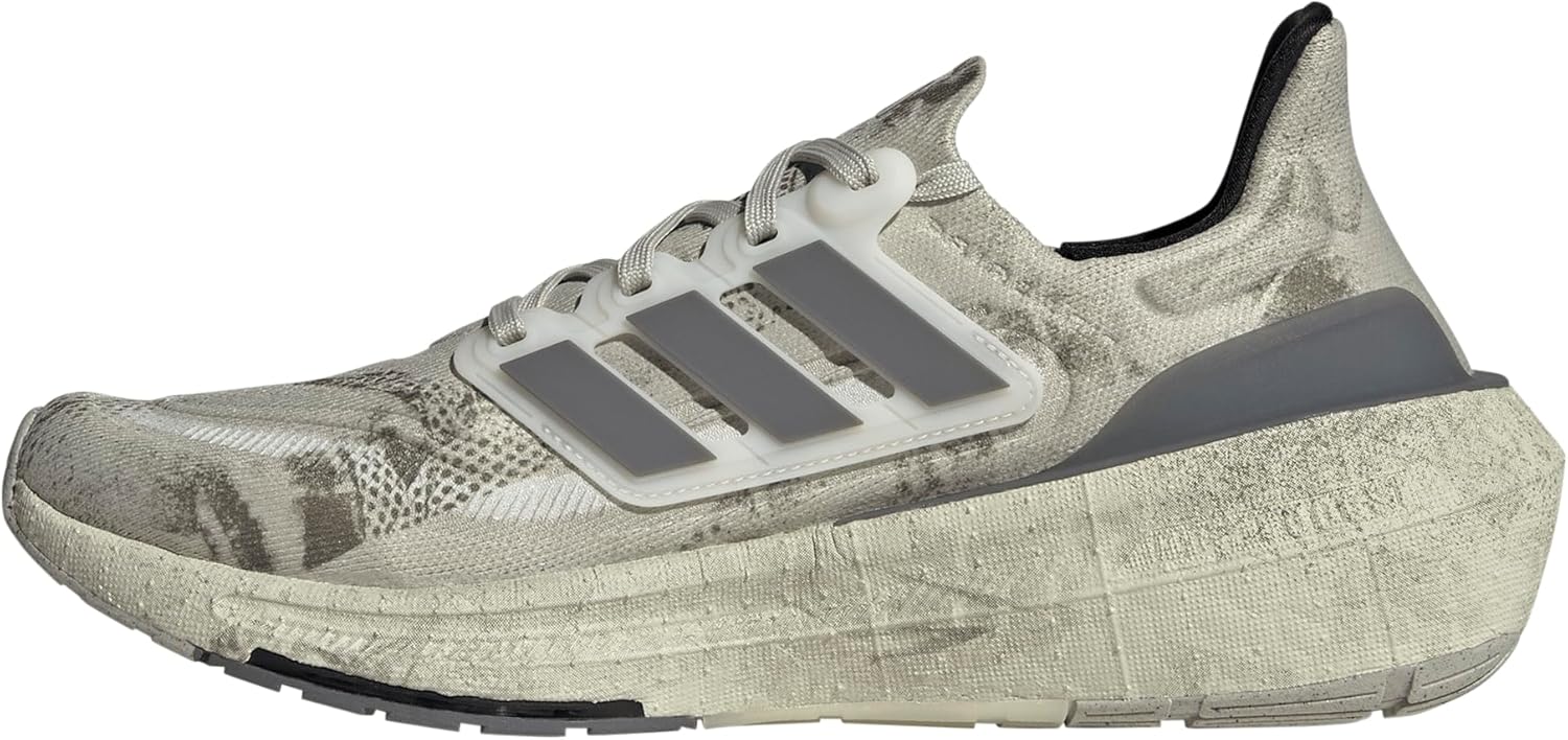 Мужские кроссовки Adidas Ultraboost Light Legacy, серый — фото 4