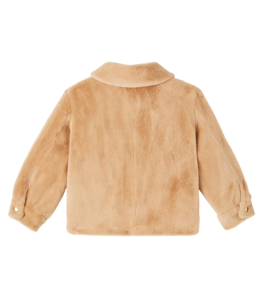 Украшенная куртка Scotch & Soda Kids, бежевый — фото 3