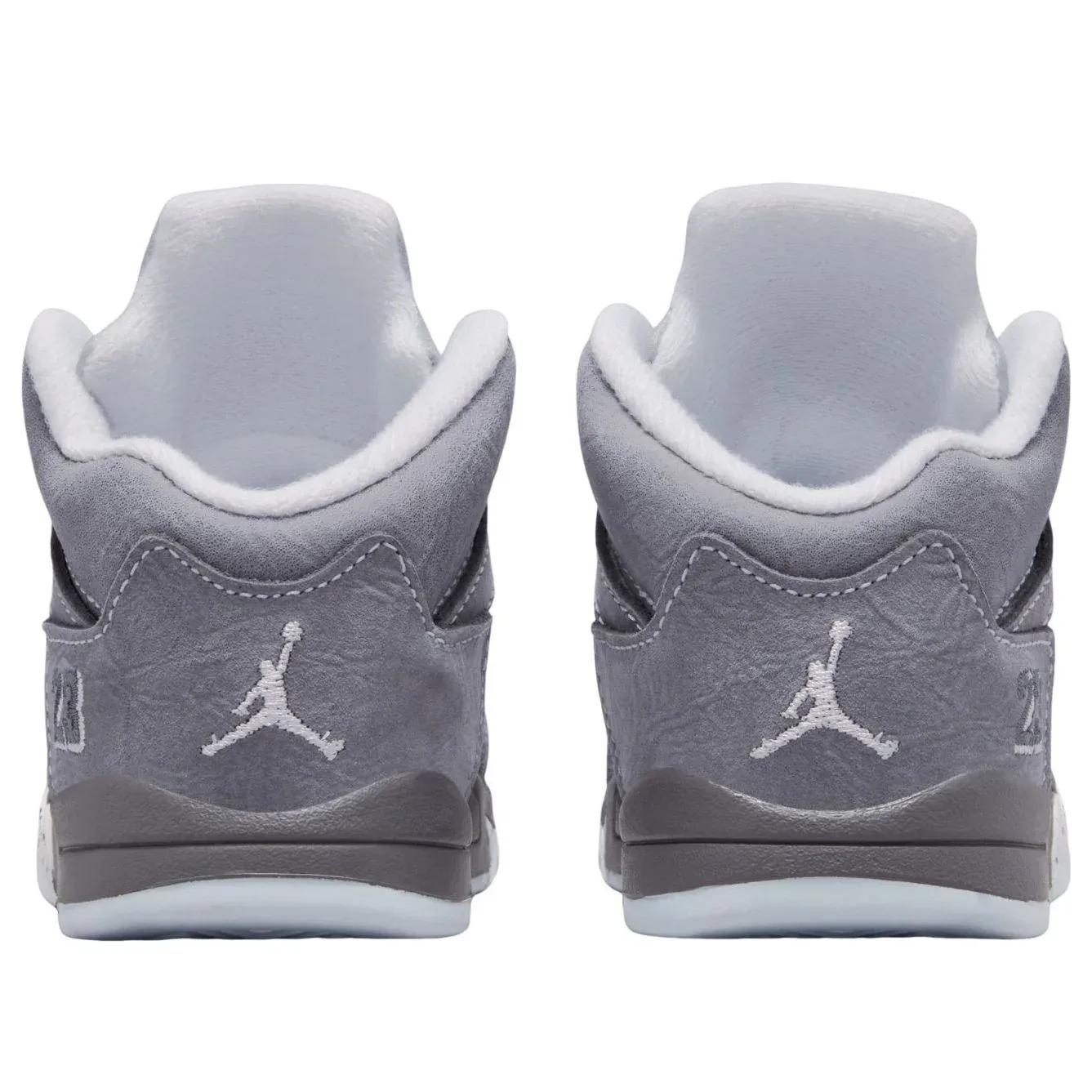 Кроссовки (TD) Air Jordan 5 'Wolf Grey' 2026 — фото 4