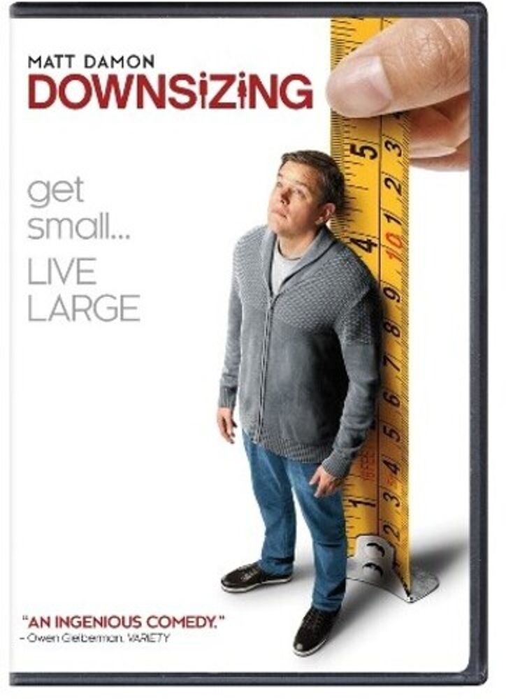 

Диск DVD Downsizing [2017]