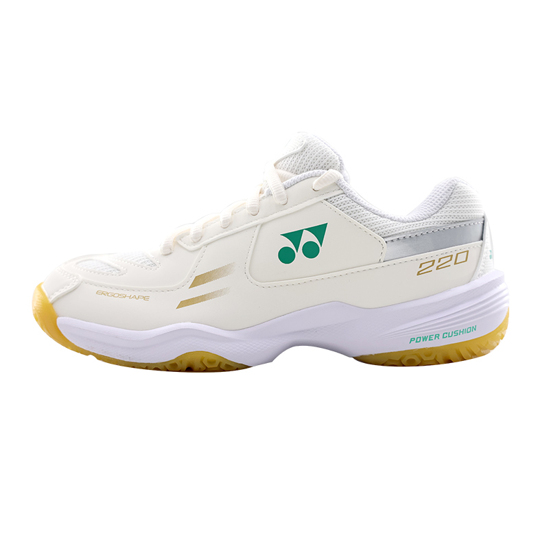 

YONEX Амортизирующие износостойкие нескользящие дышащие кроссовки для бадминтона Power Cushion Unisex Ecru, цвет Ecru