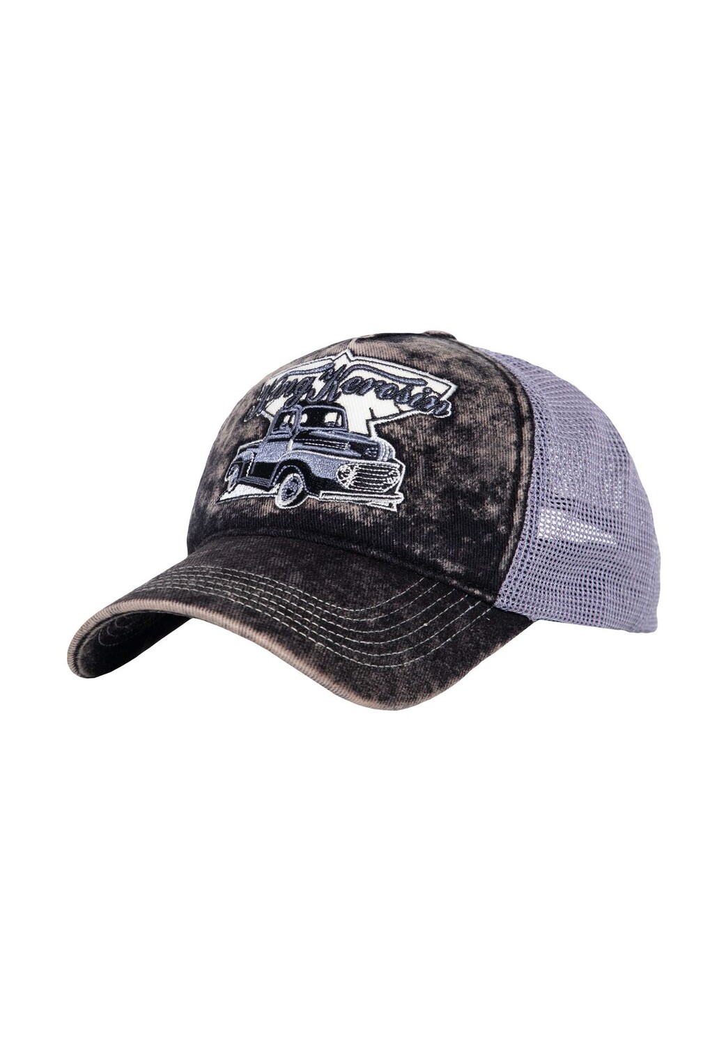 

Кепка Trucker в пикапе подержанного вида KING KEROSIN, цвет Acid Washed