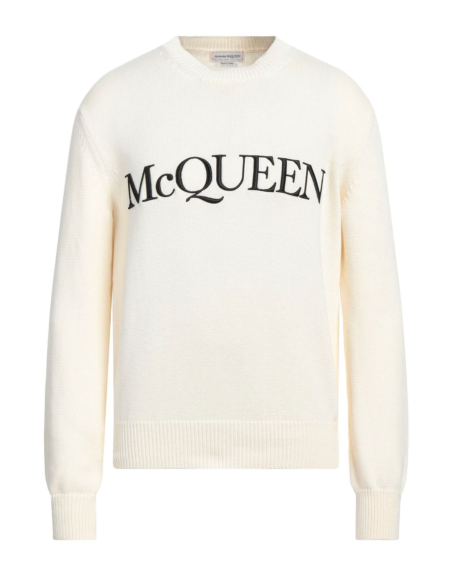 

Свитер Mcqueen, айвори