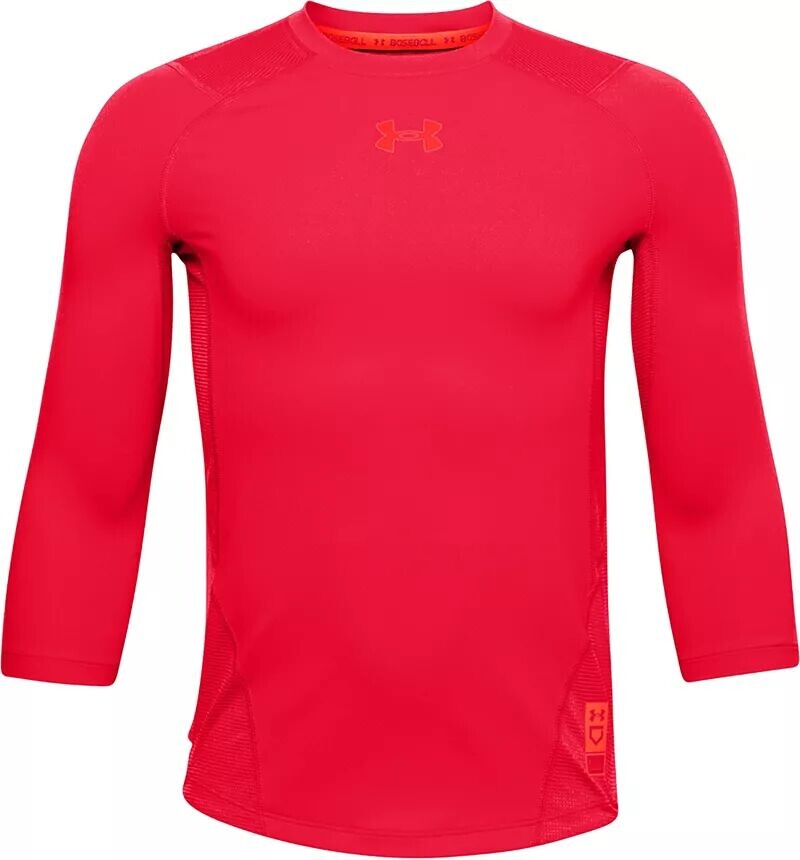 

Рубашка Iso-Chill с рукавами 3/4 для мальчиков Under Armour, красный