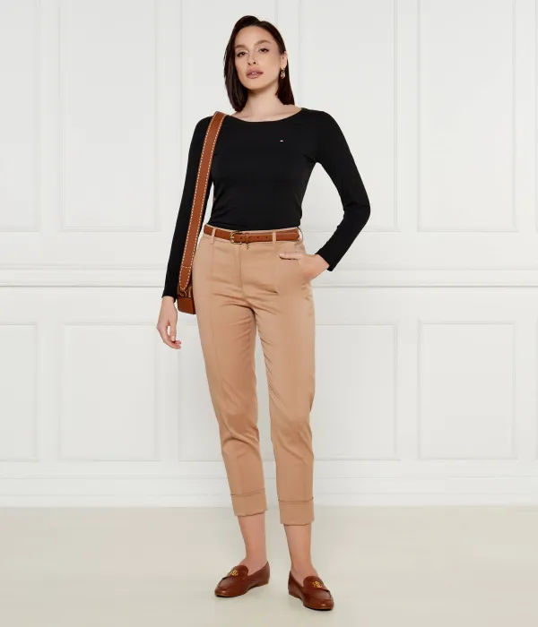 Блуза Slim fit Tommy Hilfiger, черный — фото 2