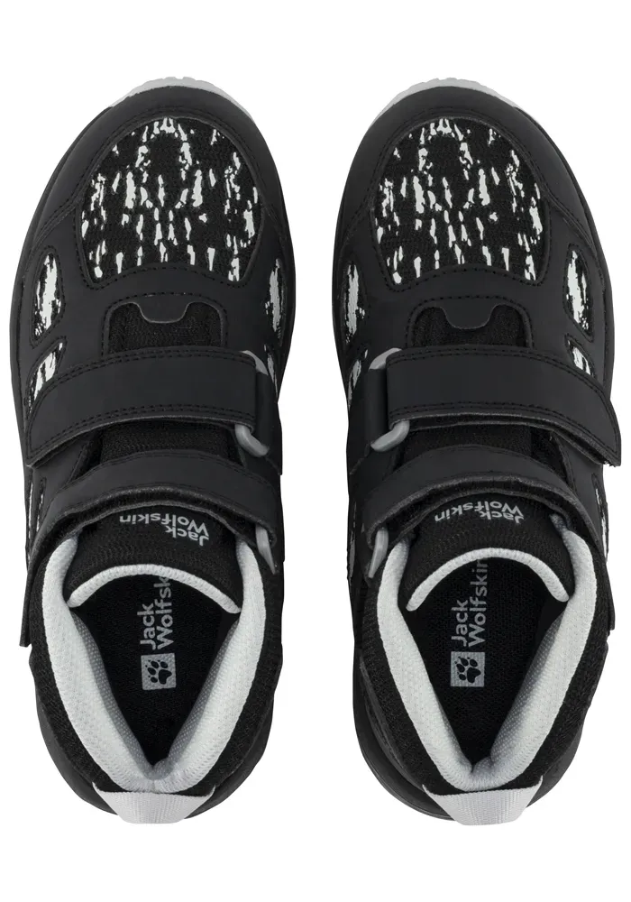 Кроссовки Jack Wolfskin "WOODLAND 2 TEXAPORE MID VC K", цвет Phantom — фото 2