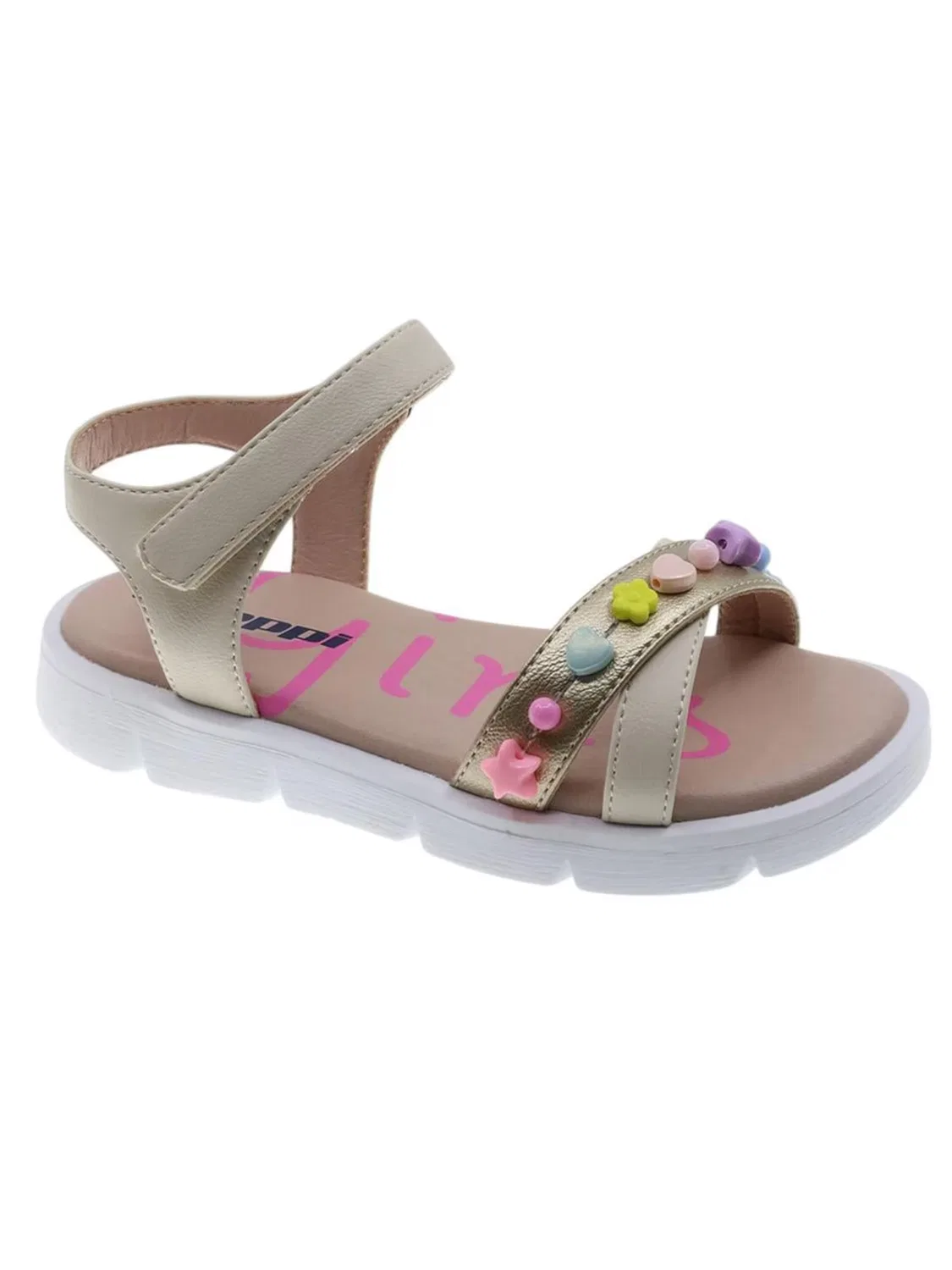 Сандалии Beppi Casual Sandal бежевого цвета