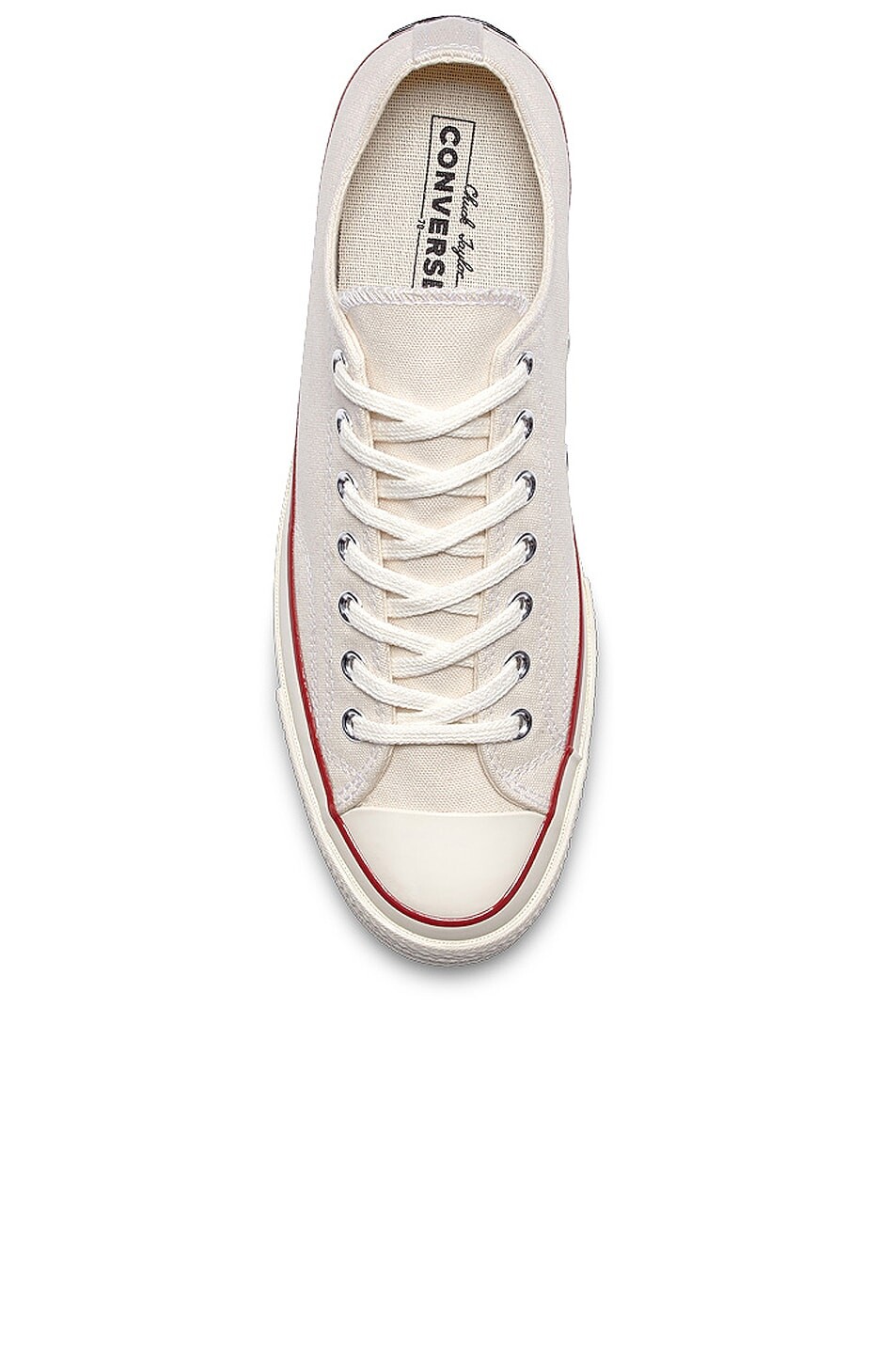 Кроссовки мужские Chuck 70 Ox Converse, цвет Parchment, Garnet, & Egret — фото 4