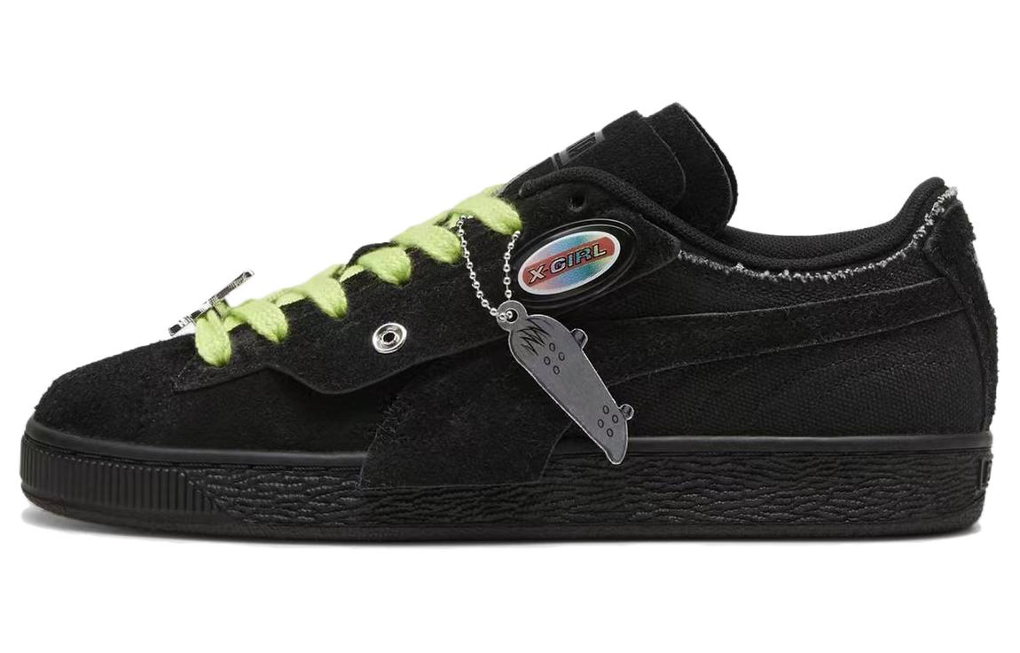 

PUMA X-Girl X Women's Suede 'Black Ravish'