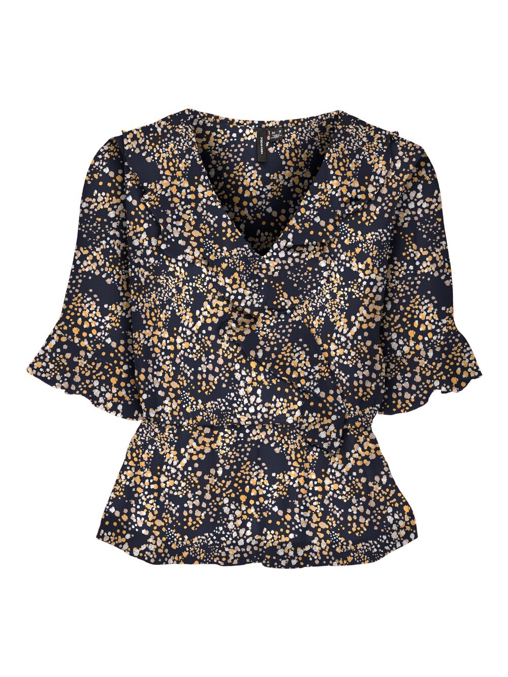 

Блузка Vero Moda DORA KAYA, темно-синий