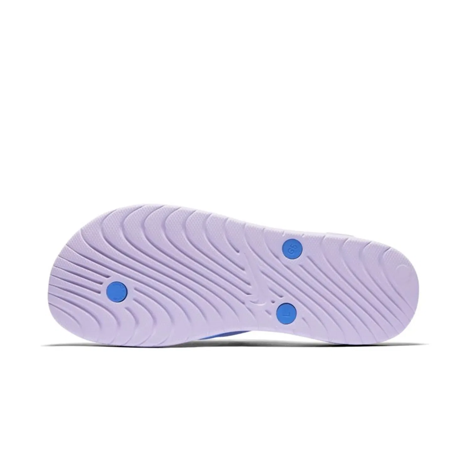 Детские сандалии Nike Solay Slip On фиолетовые, фиолетовый — фото 2
