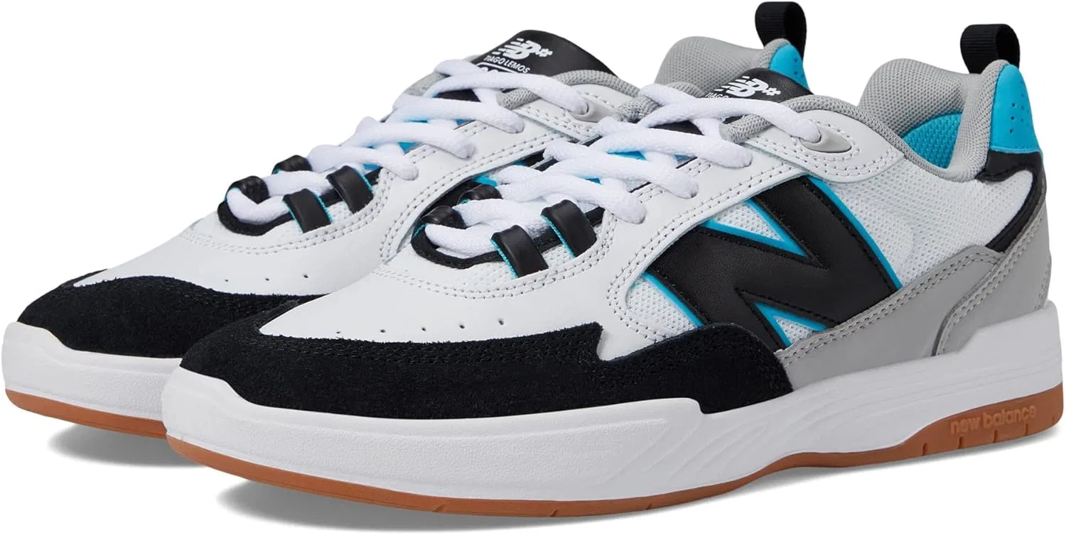 Кроссовки мужские New Balance 808 Tiago Lemos, белый/бирюзовый