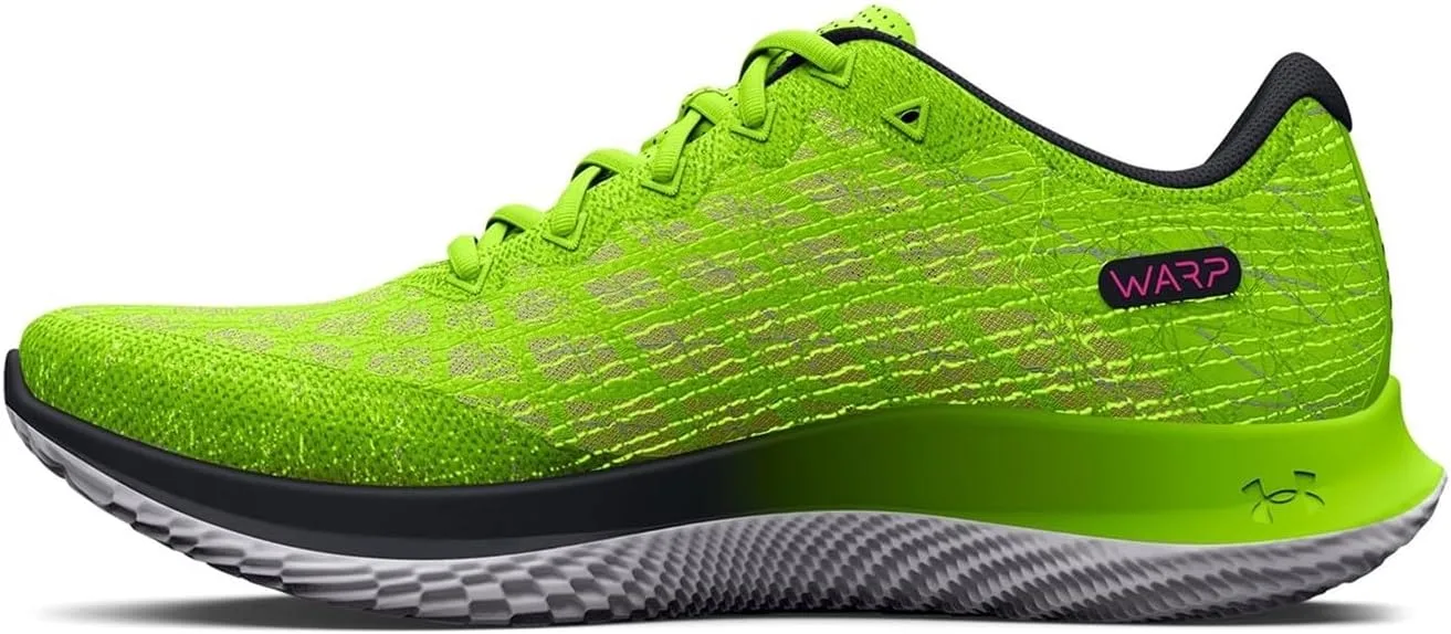 Мужские кроссовки Under Armour Flow Velociti Wind Trainers, зеленый — фото 3
