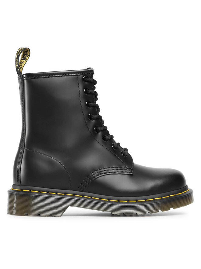 

Ботинки на шнуровке 1460 Smooth Dr. Martens, черный